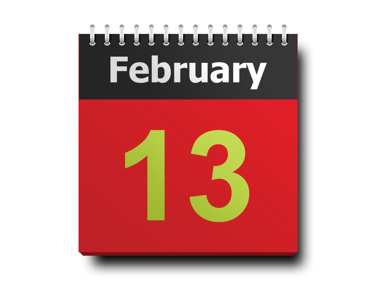February13calendaricon